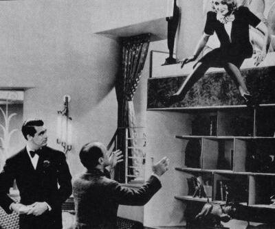 Grant, Young, and Bennett in Topper 733